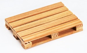 CARSON 1/14 歐式棧板 木製 1入 (5009